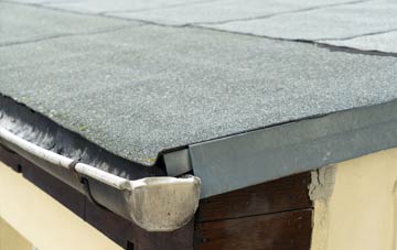 repair or replace Boscadjack flat roofing?